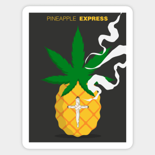 Pineapple Express art Sticker